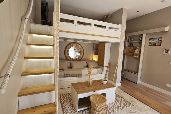 Gîte pour 3 personnes, avec terrasse dans Port du Mourre-Rouge - 3