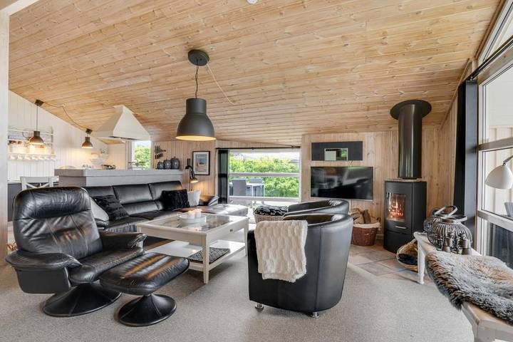 Villa für 6 Personen, mit Sauna in Henne Strand - 2