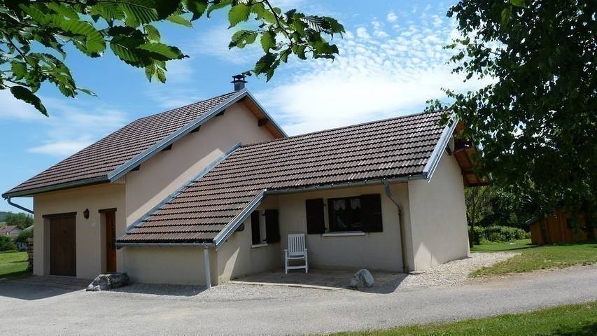 Gîte für 5 Personen, mit Terrasse und Garten sowie Ausblick und Seeblick in Franche-Comté - 3