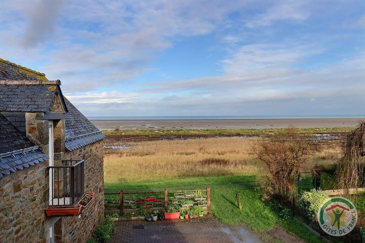Gîte für 4 Personen, mit Ausblick in Mont-Saint-Michel-Bucht - 2