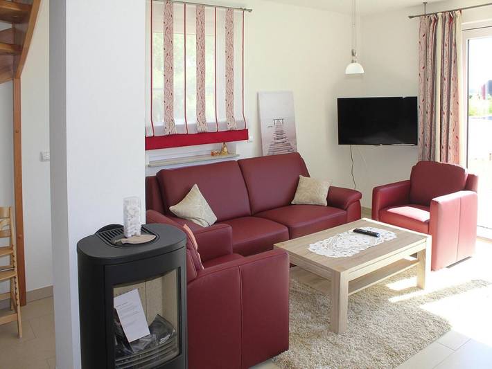 Ferienhaus für 4 Personen, mit Sauna und Terrasse auf Rügen - 2