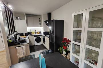 Appartement De Vacances pour 3 Personnes dans Rueil-Malmaison, Hauts-de-Seine, Photo 4