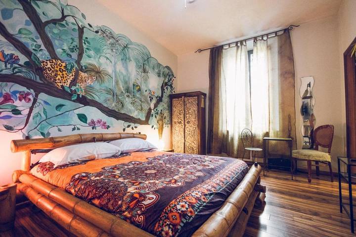 Bed and breakfast per 3 persone, con giardino e panorama - 1