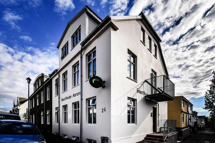 Maison d’hôte pour 2 personnes à Reykjavík