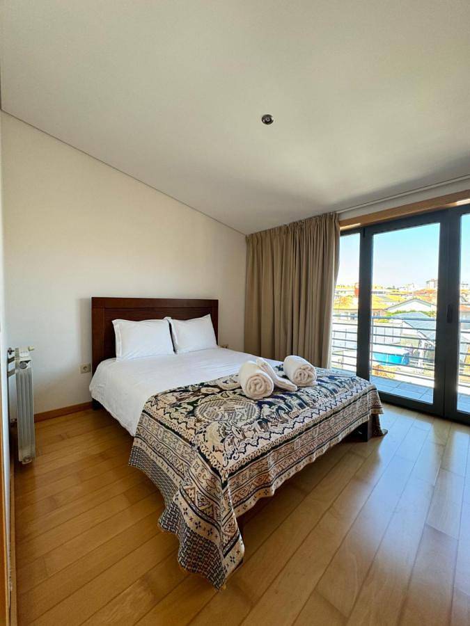 Apartamento de férias para 5 pessoas, com Varanda e Terraço em Águeda