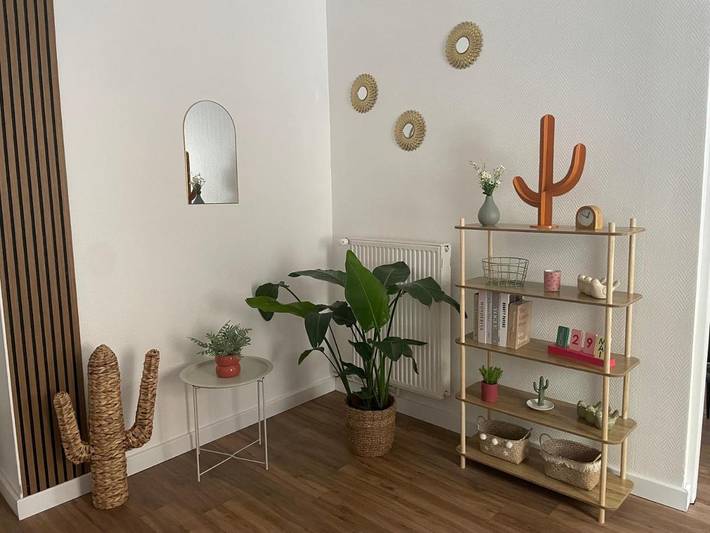 Gîte pour 6 personnes, avec terrasse, animaux acceptés à Algrange - 3