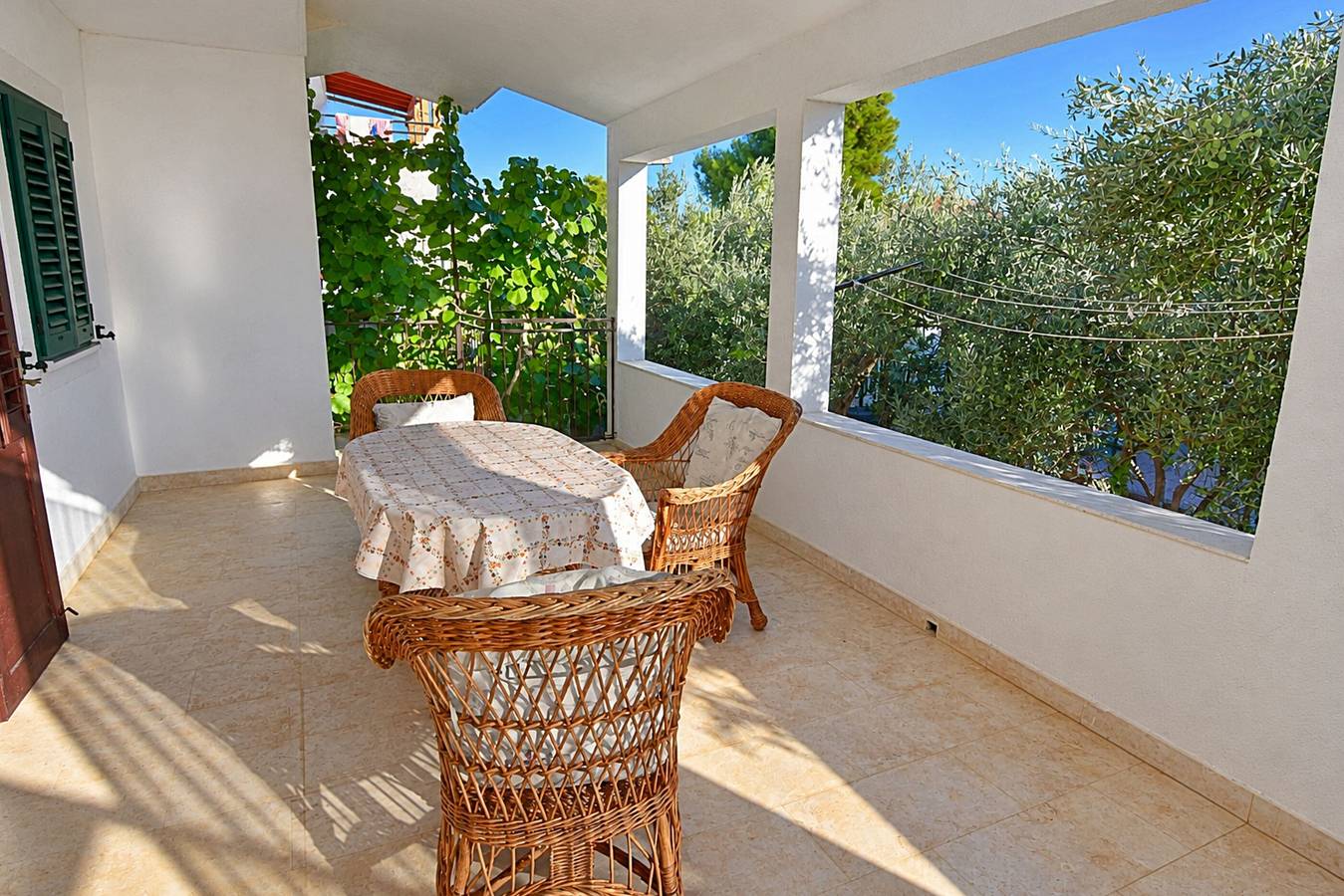 Apartamento entero, Apartments Srdan in Rogoznica, Condado de Šibenik-Knin