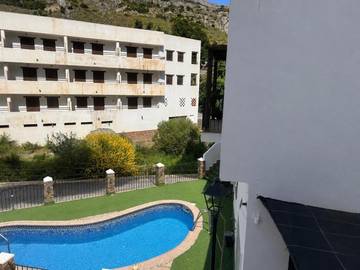 view of accommodation