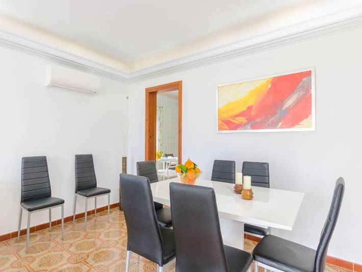 Finca für 6 Personen, mit Terrasse und Garten in S'Illot Cala Morlanda - 4