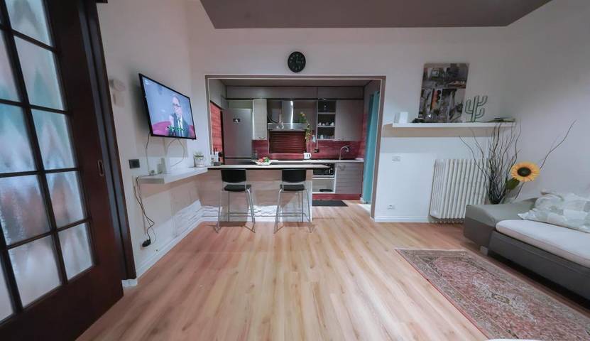 Ferienhaus für 6 Personen, mit Garten