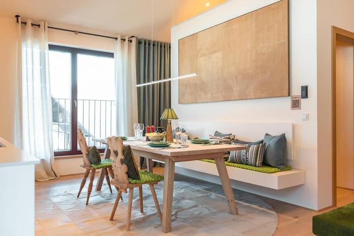 Hütte für 2 Personen, mit Terrasse und Sauna in Kitzbühel