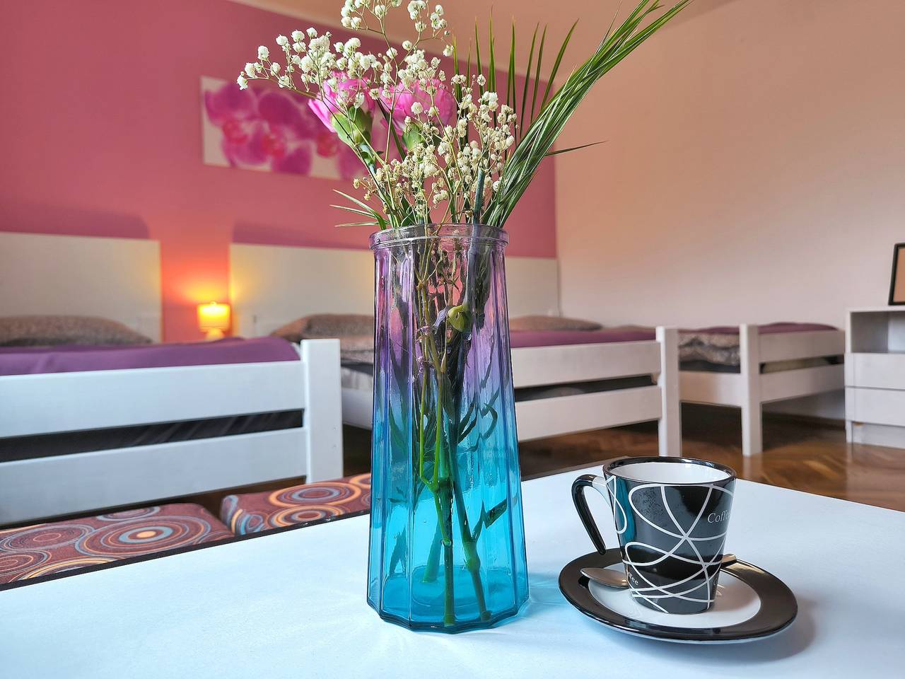 Geheel appartement, Vakantieappartement voor 12 personen met balkon in Zagreb en omgeving