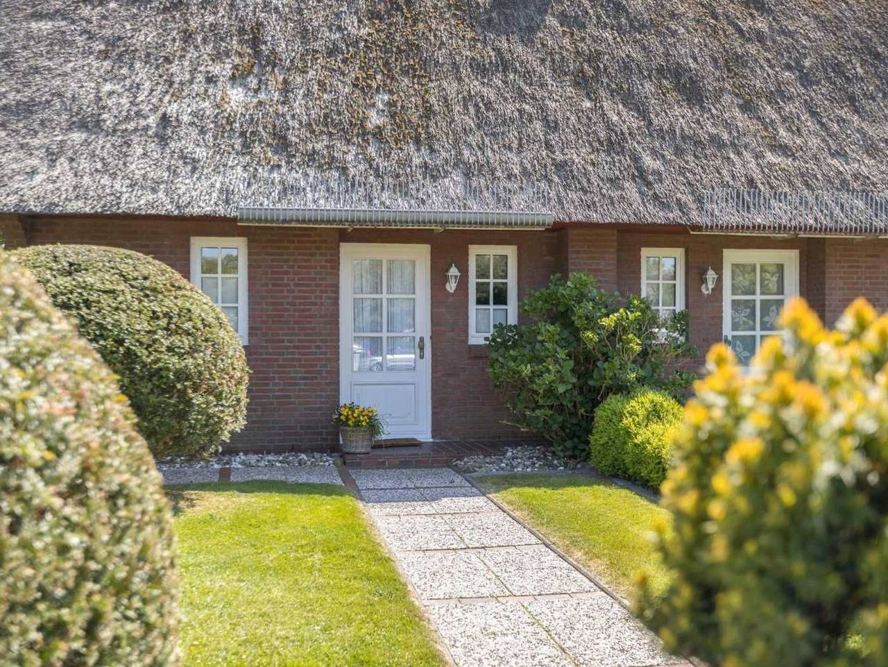 Haus Hochdorfer Weg 16 in Tating, Eiderstedt