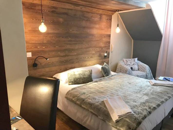 Hôtel pour 3 personnes, avec terrasse, animaux acceptés