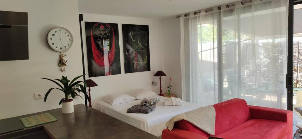 Gîte pour 2 personnes, avec vue et terrasse à Les Sorinières - 2