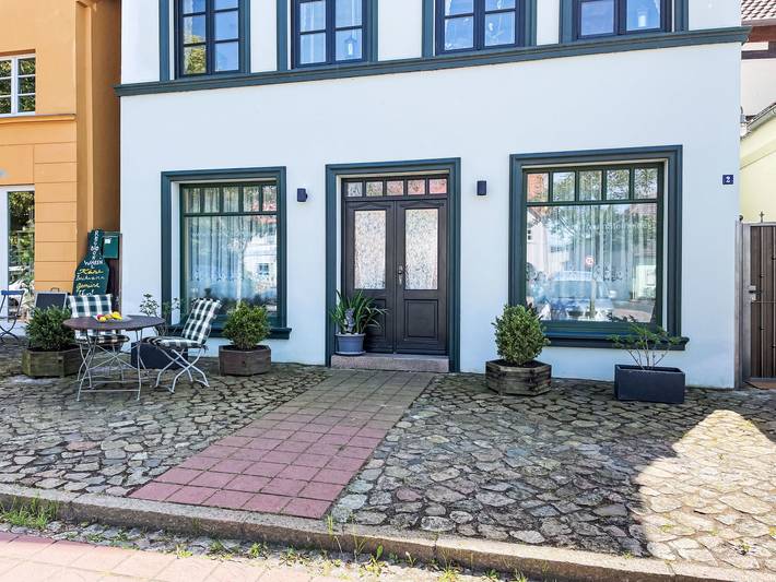 Ferienwohnung für 2 Personen, mit Terrasse und Garten, mit Haustier in Gingst