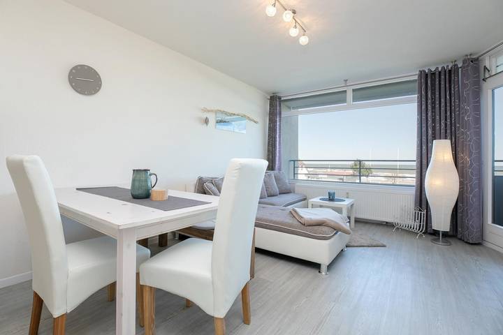 Ferienwohnung für 3 Personen, mit Balkon und Sauna in Dahme - 4
