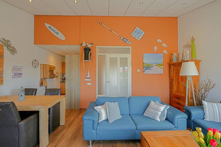 Ferienhaus für 4 Personen, mit Balkon und Balkon/Terrasse in Julianadorp - 2