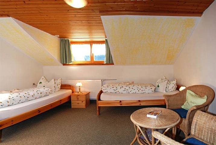 Ferienwohnung für 4 Personen, mit Terrasse und Garten, kinderfreundlich in Blaichach - 4