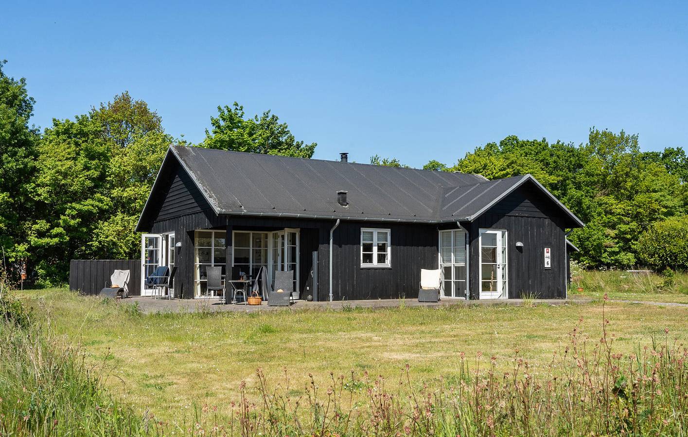Ferienhaus für 5 Personen mit Terrasse in Nysted, Schwedische Ostsee