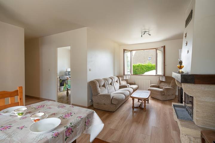 Maison de vacances pour 6 personnes, avec Terrasse et Jardin à Ver-sur-Mer
