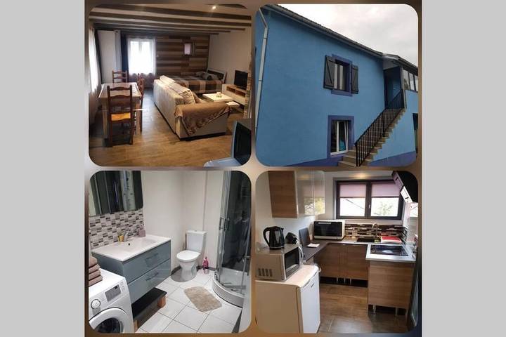Appartement de vacances pour 4 personnes, avec jardin et jacuzzi