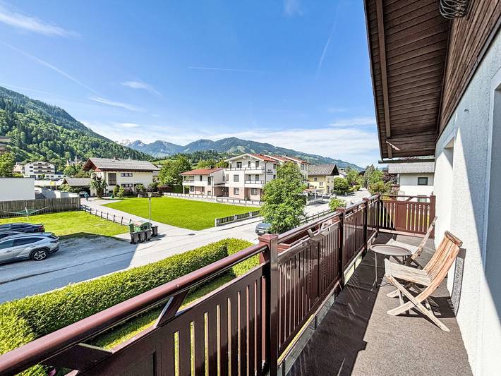 Ferieudlejning for 4 personer, med Balkon og Terrasse samt Have i Schladming