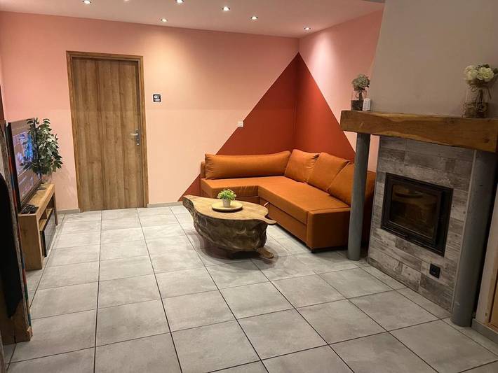 Location de vacances pour 8 personnes, avec terrasse, animaux acceptés dans Vred