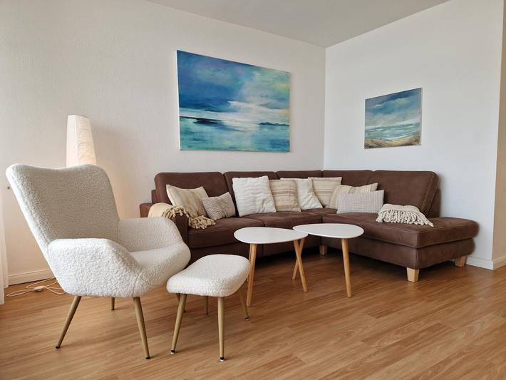 Apartamento de vacaciones para 4 personas, con vistas al mar además de balcón y balcón/terraza - 1