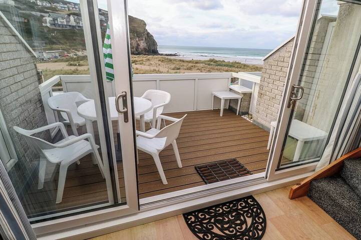 Holiday rental for 4 people, with garden in Porthtowan