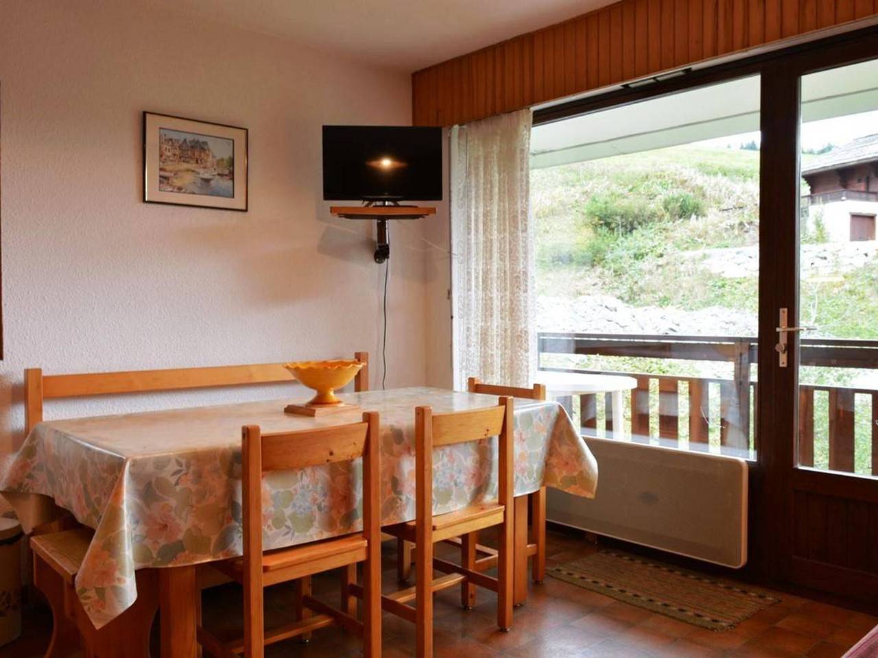 Apartamento entero, Apartamento acogedor al pie de pistas - 4 pers, parking in Col des Annes, Le Grand-Bornand