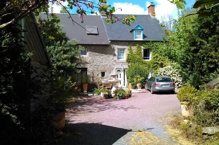 Gîte pour 5 personnes, avec Jardin