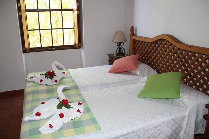 Ferienhaus für 3 Personen, mit Terrasse und Garten, mit Haustier in Puntagorda - 2