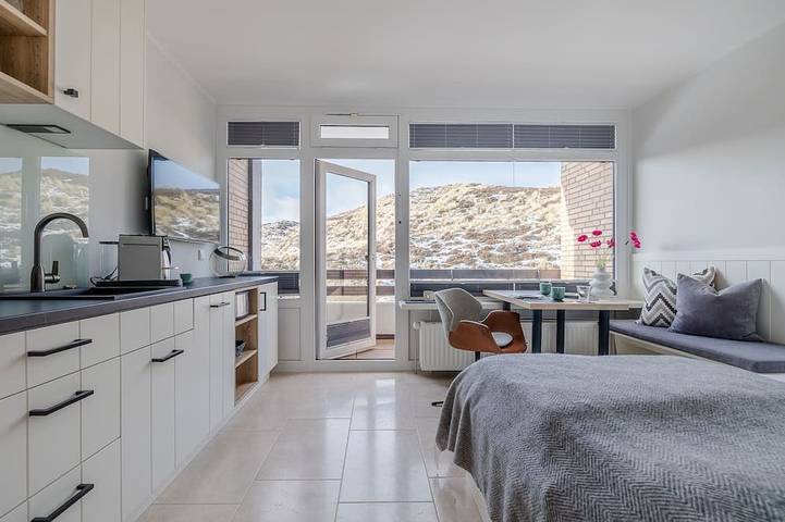 Ferienwohnung für 2 Personen, mit Balkon - 1
