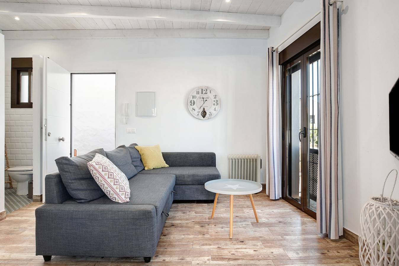 Estudio 'Marta' cerca del mar con terraza y Wi-Fi in Conil de la Frontera, Costa de la Luz