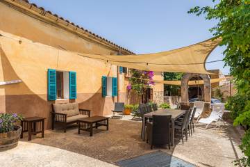 Bauernhaus in Manacor, Mallorca Osten für 4 