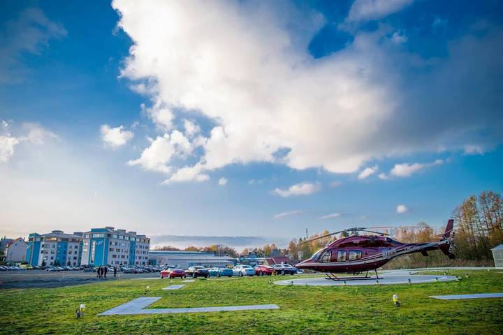 Hôtel pour 2 personnes, avec Jardin et Piscine ainsi que Sauna et Vue à Rozvadov