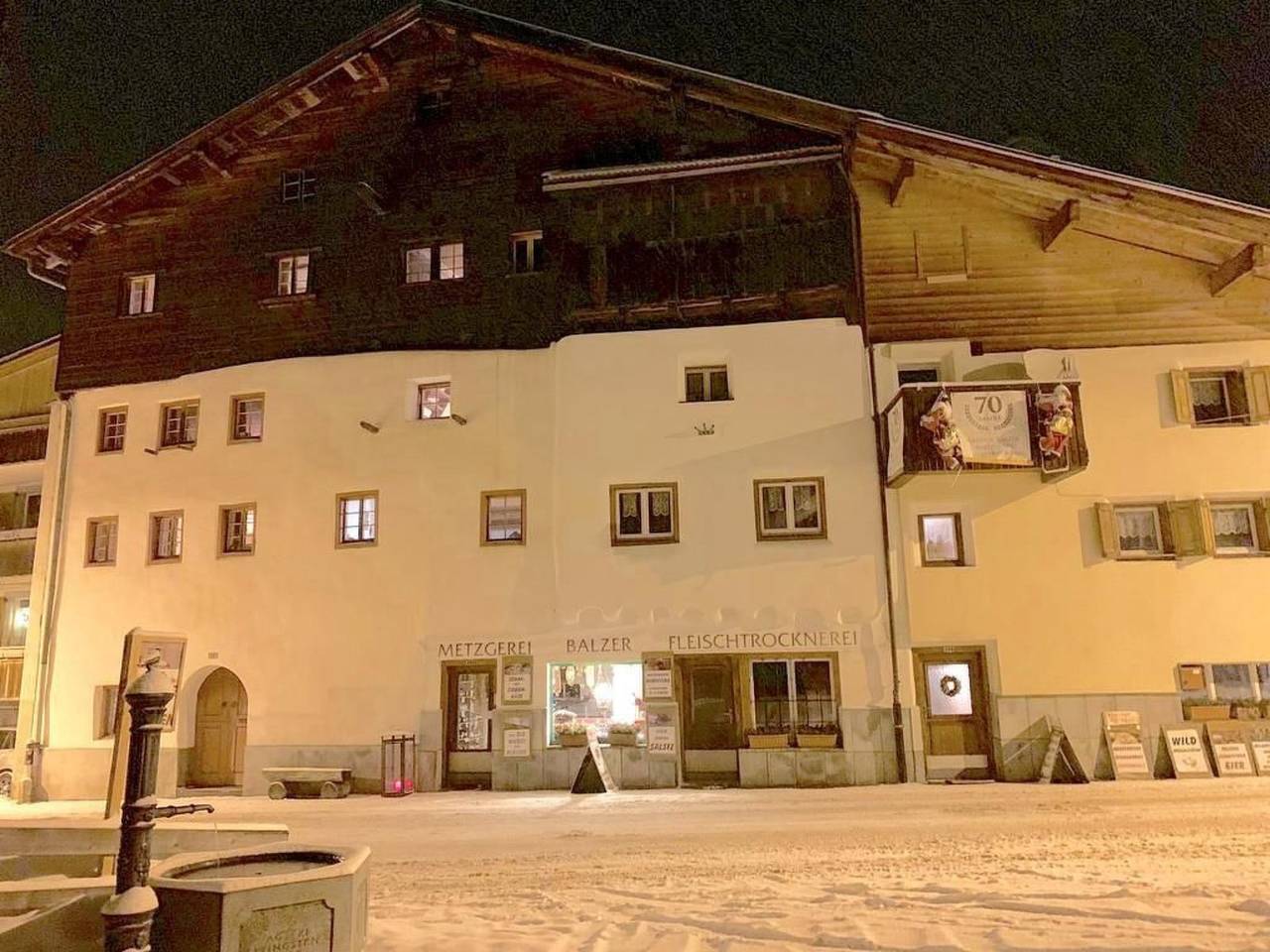Historische Tgesa Ferrera in Schmitten (Albula), Schmitten (GR)