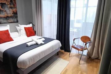 Appartement De Vacances pour 4 Personnes dans Vincennes, Val-de-Marne, Photo 1