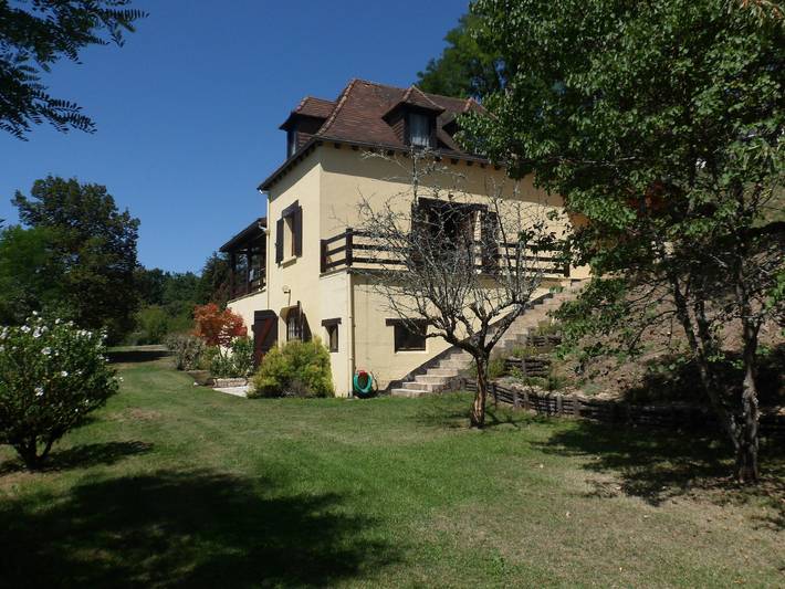 Villafranche per 6 persone nel cuore della Dordogna tra natura e storia in Villefranche-du-Périgord, Périgord Noir