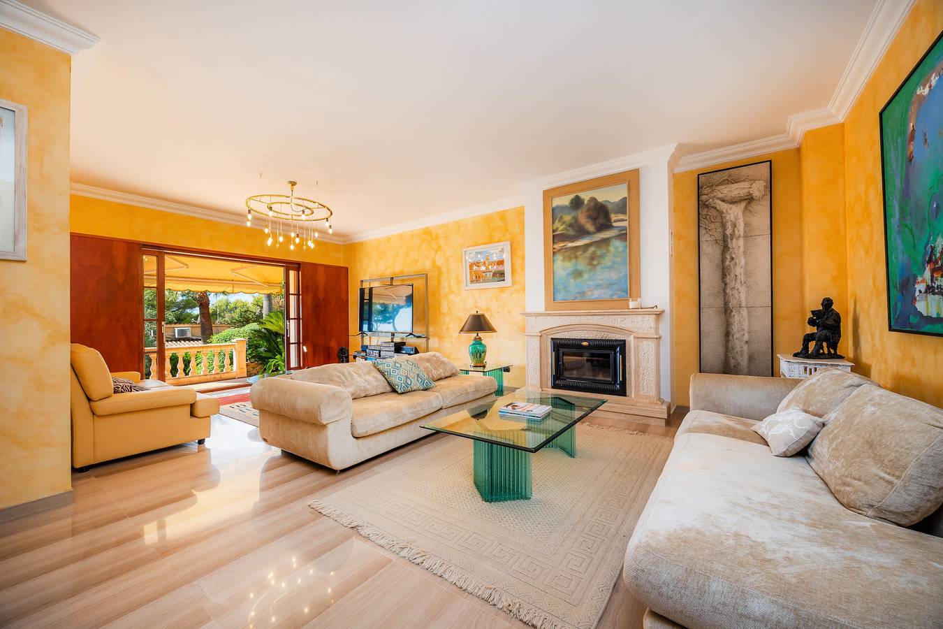 Chalet 'Tierraseca' mit privatem Pool, Wlan und Klimaanlage in Bunyola, Mallorca Westen
