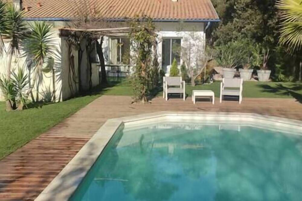 Landaise with heated pool 900 M from the beach in Labenne Océan, Labenne