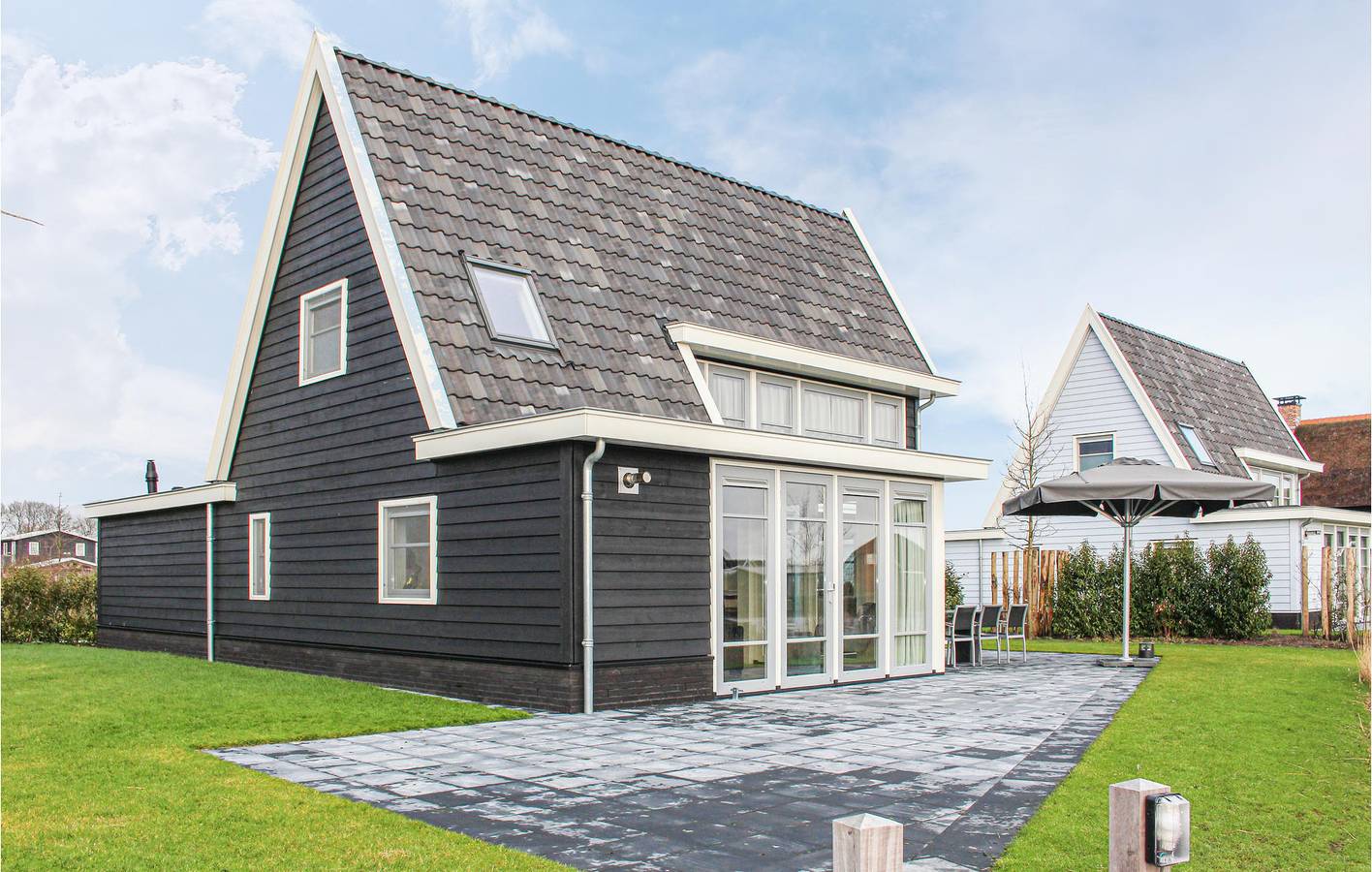 Ferienhaus für 4 Personen mit Garten in Giethoorn, Nationalpark Weerribben-Wieden