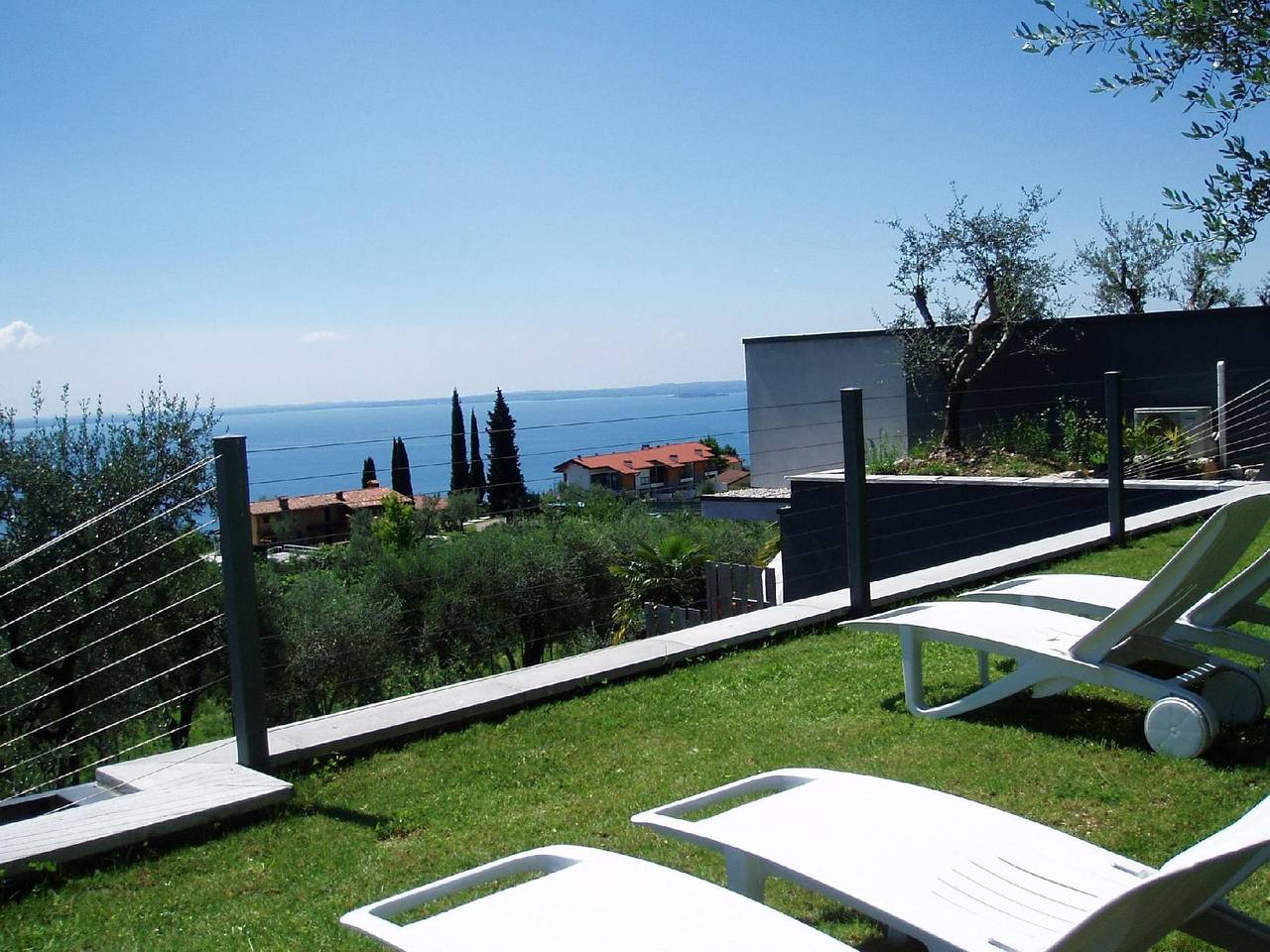 Ganze Ferienwohnung, Wohnung 'Casello' mit Aussicht in Toscolano-Maderno, Gardasee-Berge