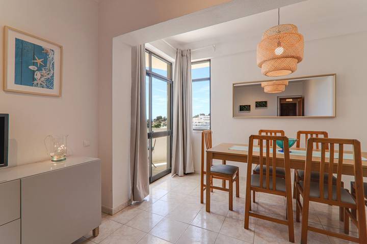 Gîte pour 6 personnes, avec bassin pour enfant et balcon à Armação de Pera - 3