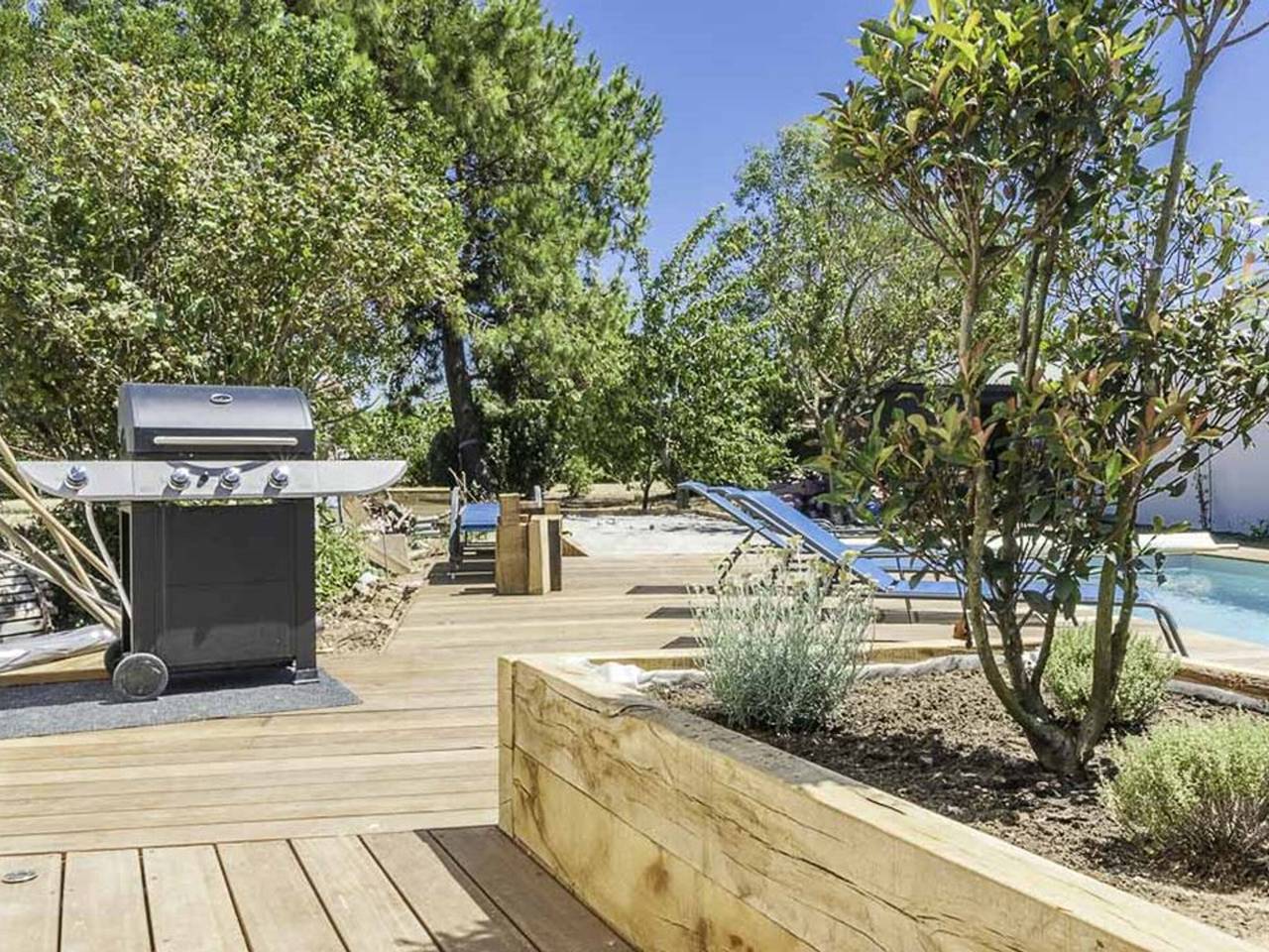 Maison familiale avec piscine chauffée et terrasse à La Flotte in La Flotte, Île de Ré