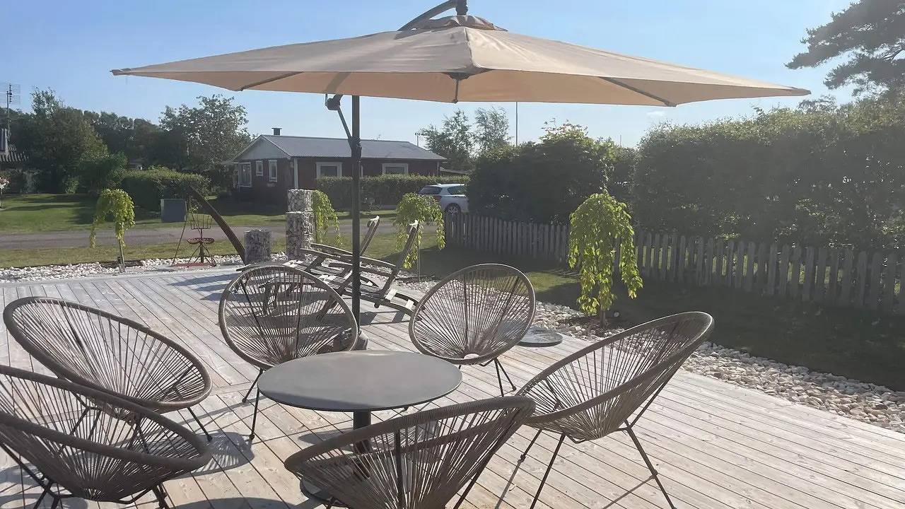 Hus för 4 Personer med terass in Mellbystrand, Halland