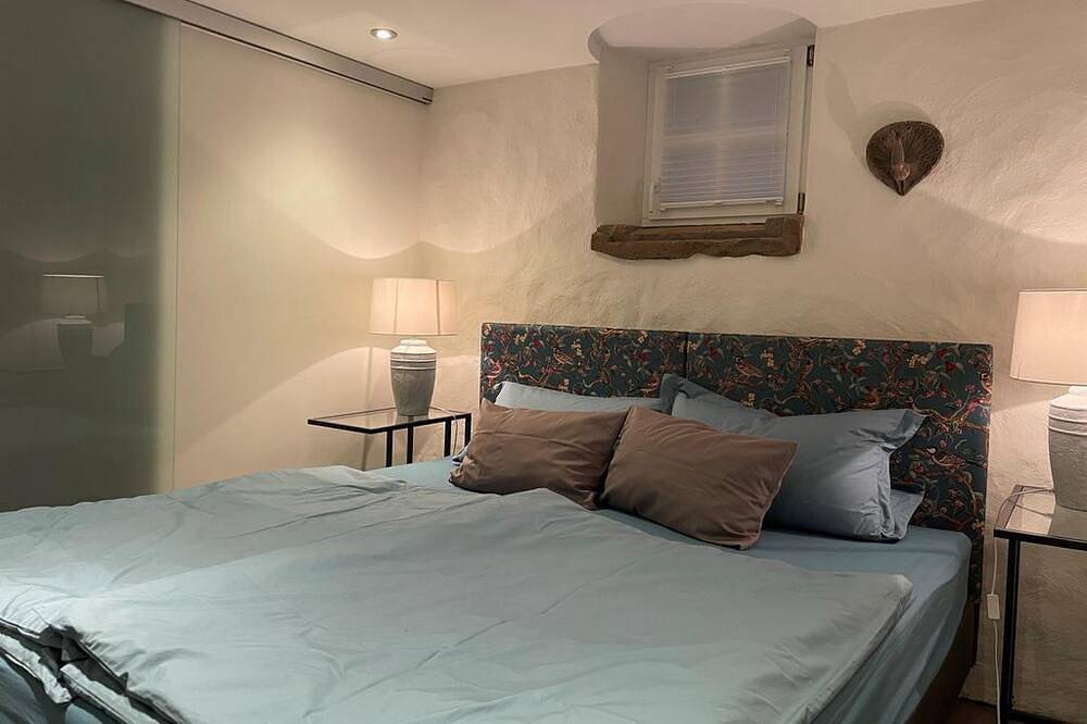 Ganze Wohnung, Ferienwohnung pfa[e]lzerleben - Appartement/Fewo, Dusche und Bad, Wc, in Oberotterbach, Südliche Weinstraße