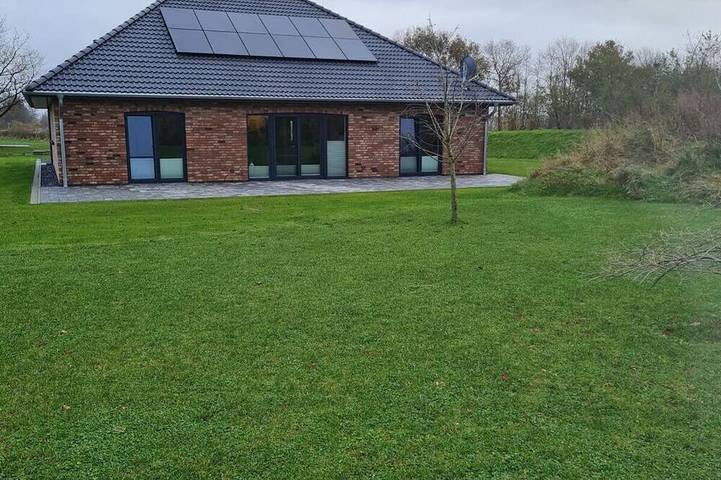 Ferienhaus für 8 Personen, mit Terrasse in Jörl