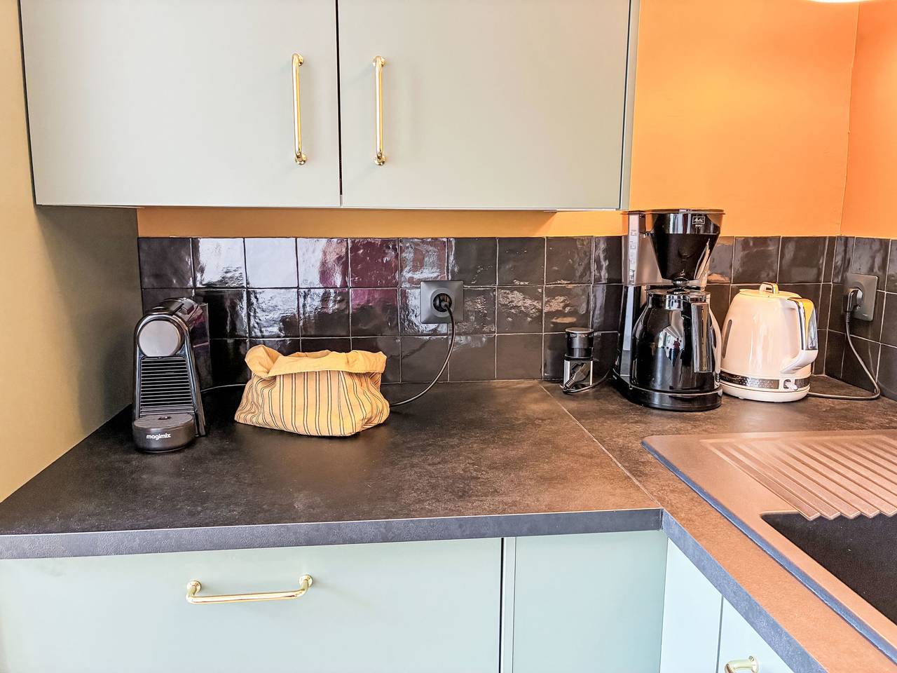 Ganze Wohnung, Apartment "Blue dream" in Strandnähe in Carantec, Ceinture Dorée